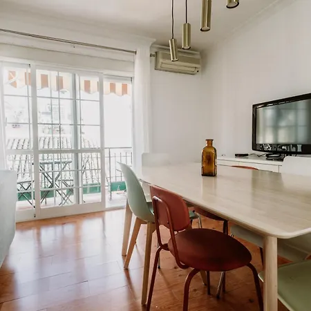 Apartamento Spacious Sevilha